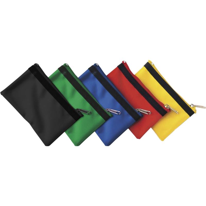 Klíčenka, peněženka na zip, černá / HOLMES / Klíčenka, peněženka na zip, černá / HOLMES /